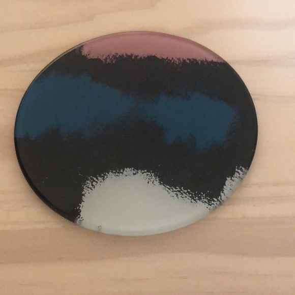 DIANE VON FURSTENBERG Glass Coaster Set - Picture 5 of 7